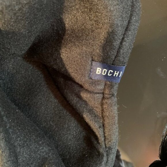 Gray and White Knit Winter Hat - Picture 3 of 3